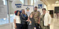К голосованию на выборах присоединились участники СВО - Администрация г. Геленджика