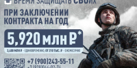 Служба по контракту — дело для настоящих мужчин - Администрация г. Геленджика
